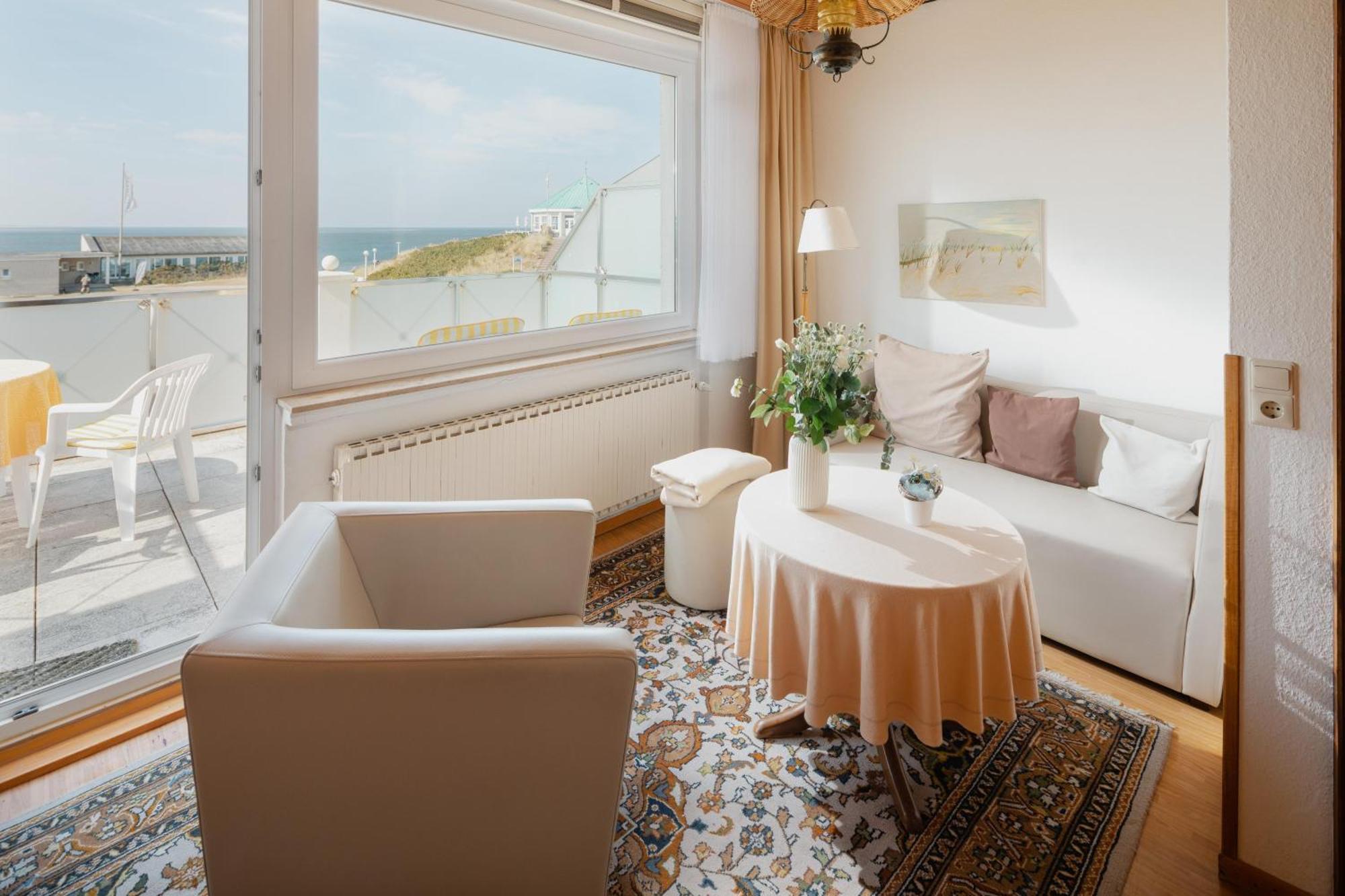 Haus Meeresblick Wohnung 6 Norderney Esterno foto