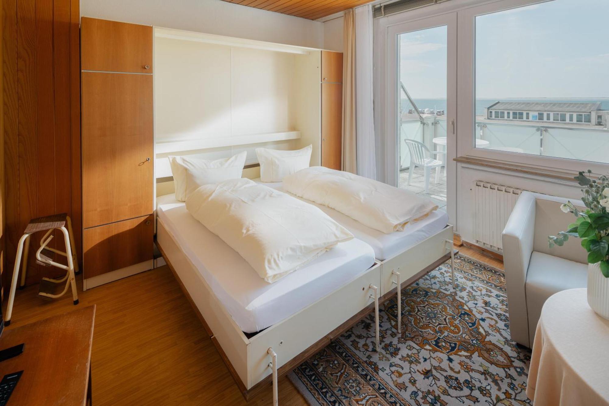 Haus Meeresblick Wohnung 6 Norderney Esterno foto