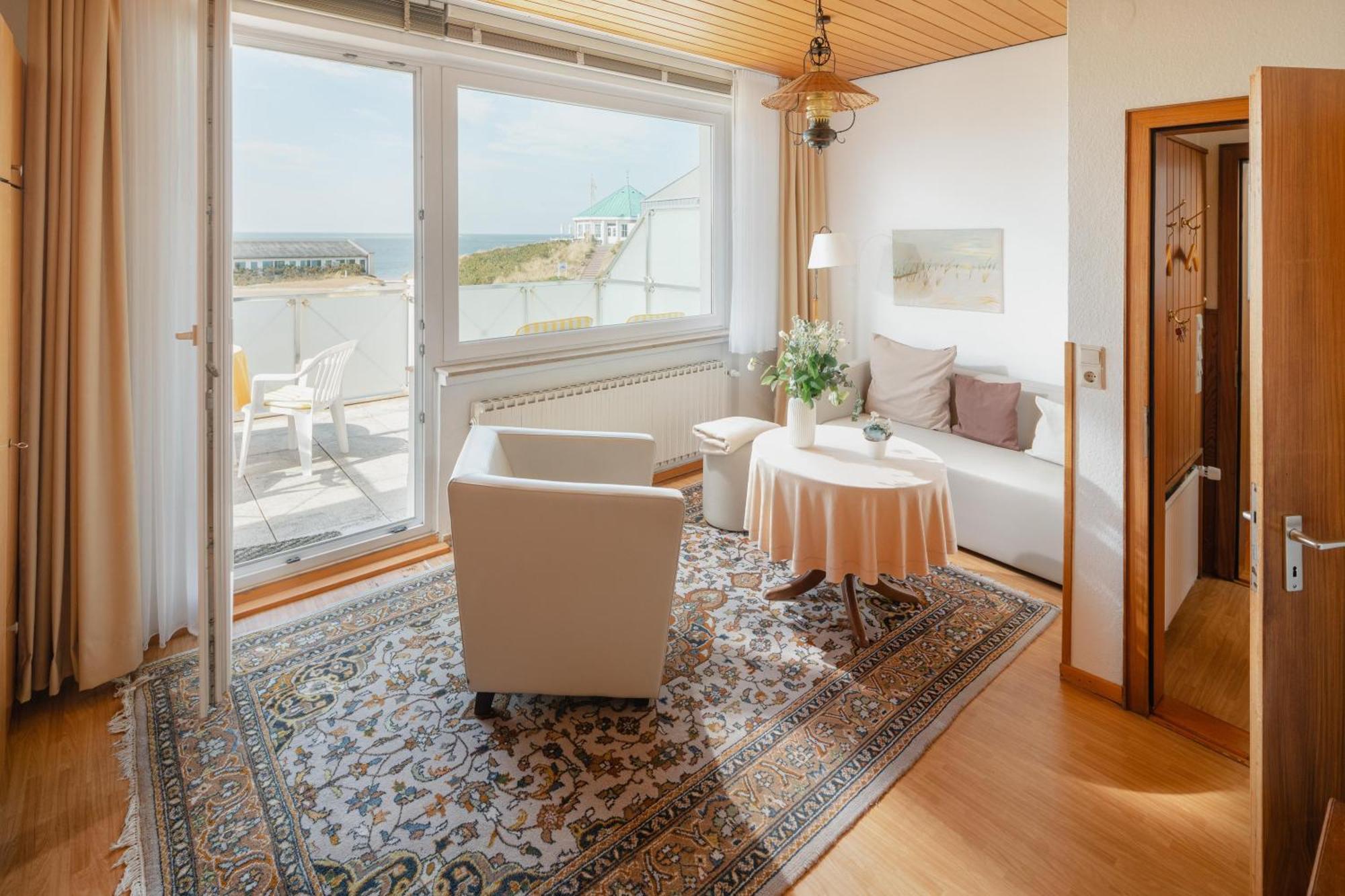 Haus Meeresblick Wohnung 6 Norderney Esterno foto