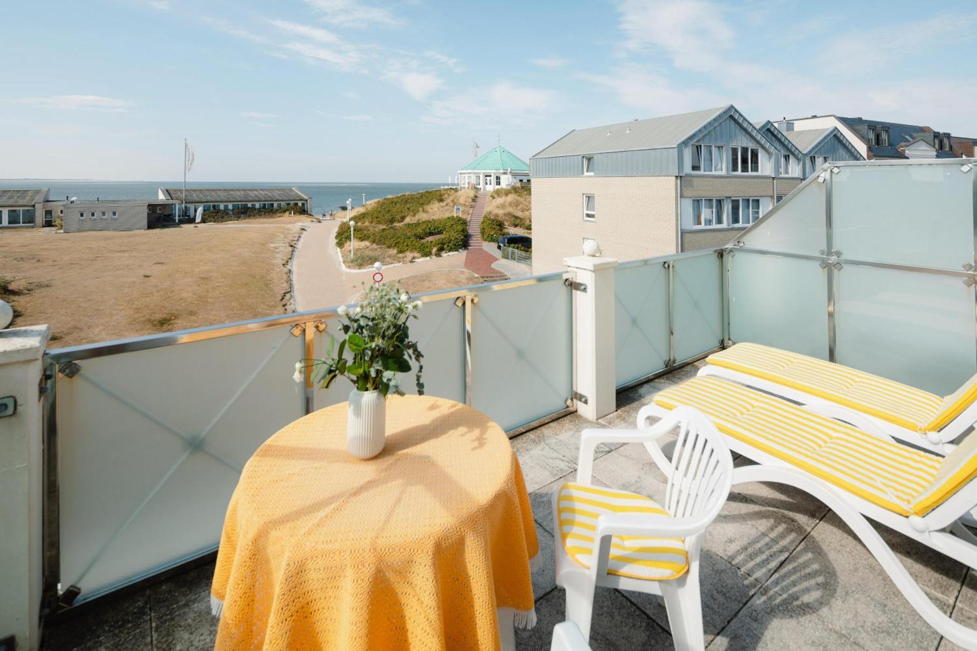 Haus Meeresblick Wohnung 6 Norderney Esterno foto