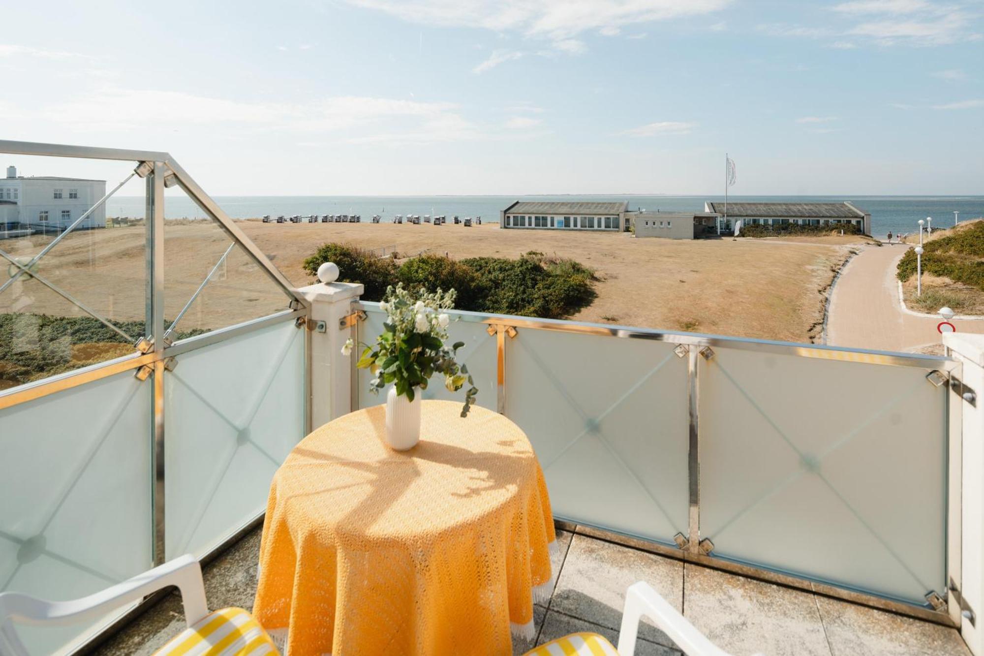 Haus Meeresblick Wohnung 6 Norderney Esterno foto