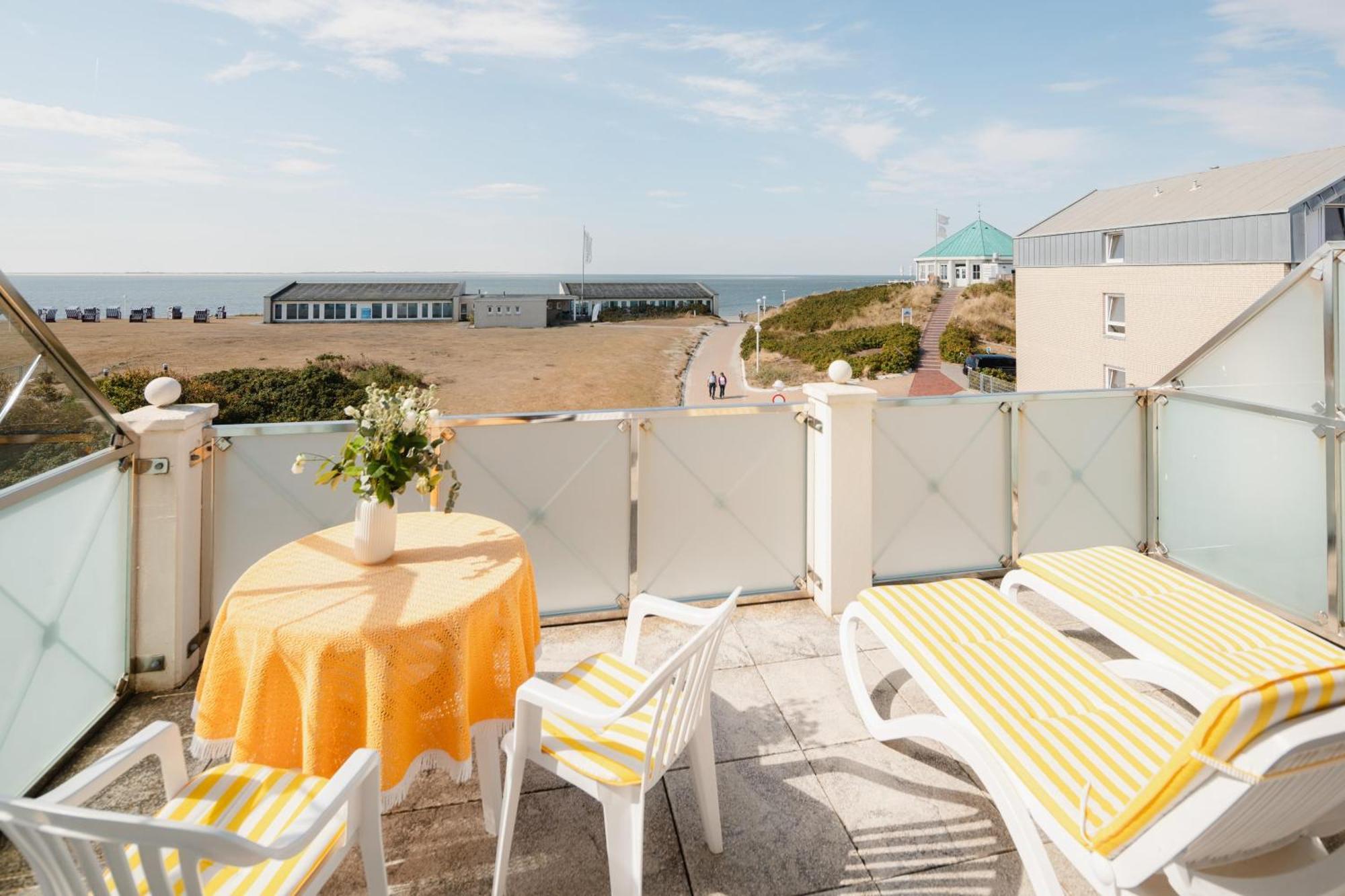 Haus Meeresblick Wohnung 6 Norderney Esterno foto